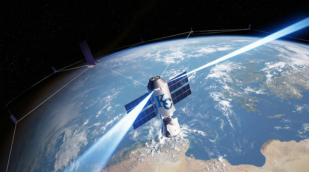 KaibaCorp Satelliten Netzwerk