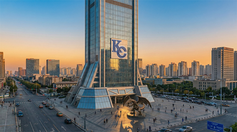 KaibaCorp Hauptquartier